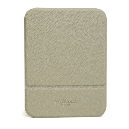 Alice Wheeler Folding Travel Mirror Pistachio Alice Wheeler Folding Travel Mirror Pistachio