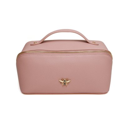 Alice Wheeler London Train Case Pink Alice Wheeler London Train Case Pink
