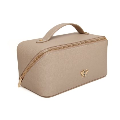 Alice Wheeler London Train Case Stone Alice Wheeler London Train Case Stone