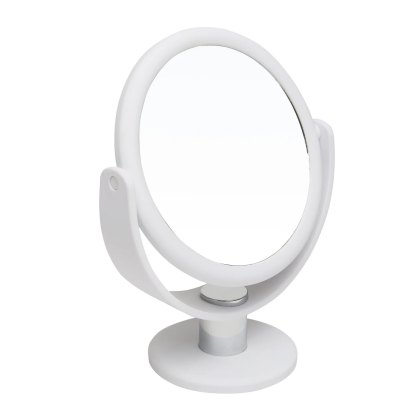 Alice Wheeler Soft Touch Mirror White