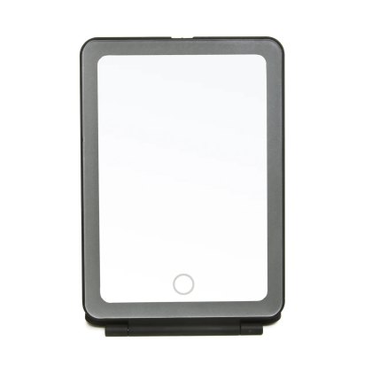 Alice Wheeler Soft Touch LED Mirror Black Alice Wheeler Soft Touch LED Mirror Black