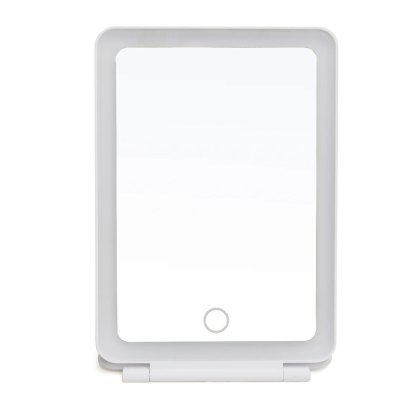 Alice Wheeler Soft Touch LED Mirror White Alice Wheeler Soft Touch LED Mirror White