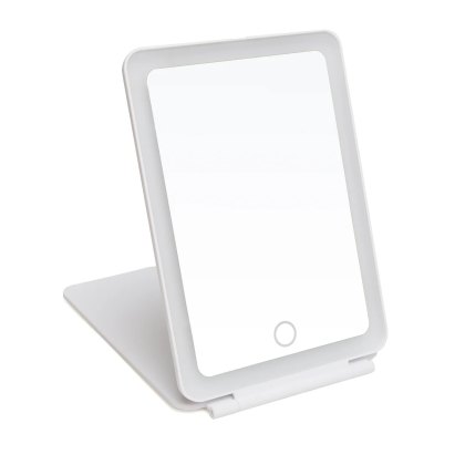 Alice Wheeler Soft Touch LED Mirror White