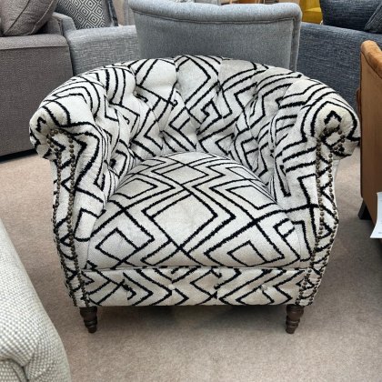Alexander & James Jude Chair in Dakota Enamel