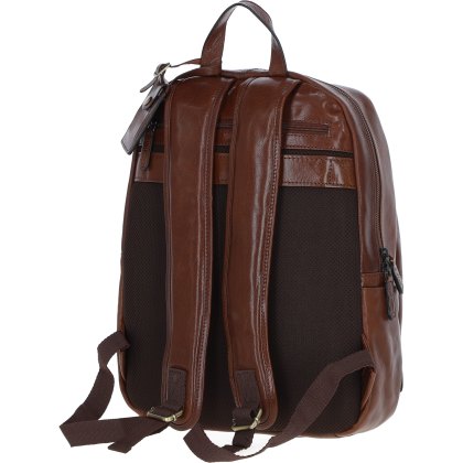 Ashwood Leather Knightsbridge Leather Travel Rucksack