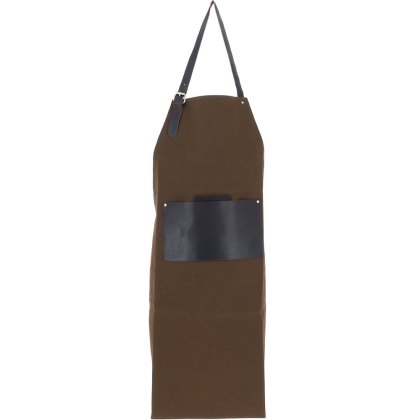 Ashwood Leather Fenland Canvas Apron