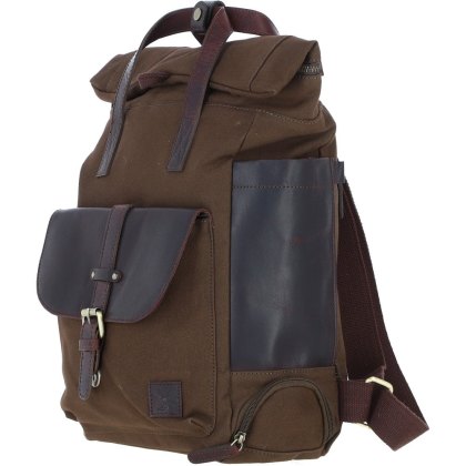 Ashwood Leather Fenland Roll Backpack