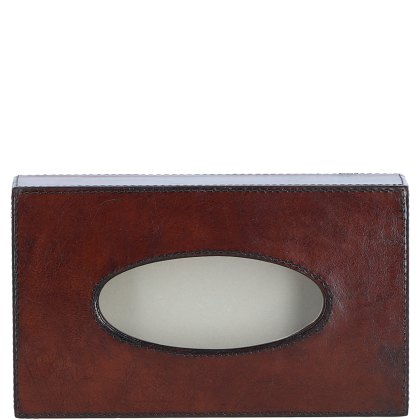 Ashwood Leather Tissue Box