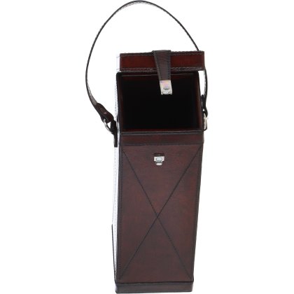Ashwood Leather Single Wine Bottle Carrier