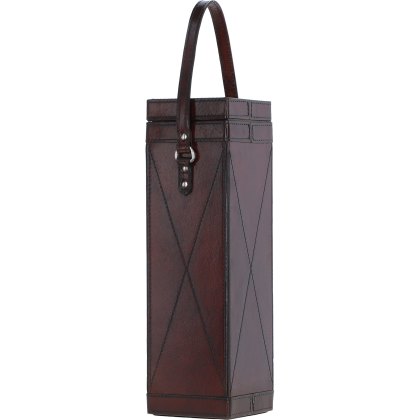 Ashwood Leather Single Wine Bottle Carrier Ashwood Leather Single Wine Bottle Carrier