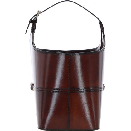 Ashwood Leather Magazine Basket