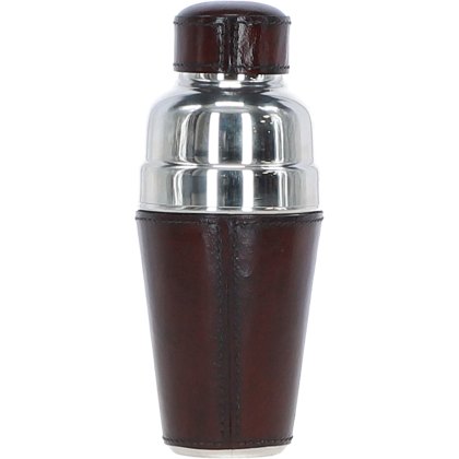 Ashwood Leather Drinks Shaker