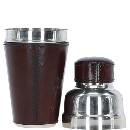 Ashwood Leather Drinks Shaker