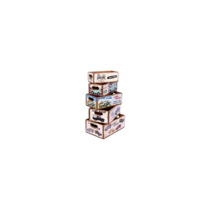Quirky Barn Land Rover Retro Nesting Boxes Quirky Barn Land Rover Retro Nesting Boxes