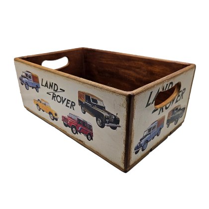 Quirky Barn Land Rover Retro Nesting Boxes