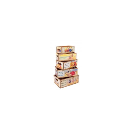 Quirky Barn Beach Post Card Nesting Boxes Quirky Barn Beach Post Card Nesting Boxes