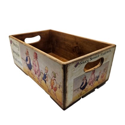 Quirky Barn Beach Post Card Nesting Boxes