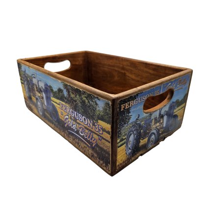 Quirky Barn Vintage Tractors Nesting Boxes