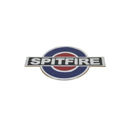 Quirky Barn Spitfire Wall Plaque