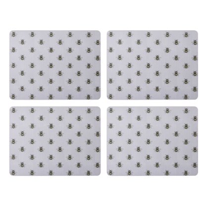 Creative Tops Bee Set of 4 Placemats