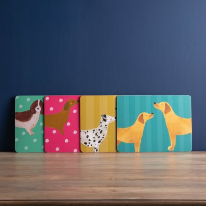 Creative Tops Dogs Set of 4 Placemats Creative Tops Dogs Set of 4 Placemats