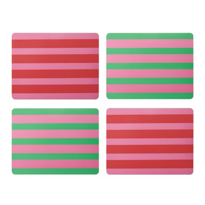 Creative Tops Stripes Set of 4 Placemats