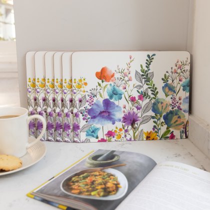 Creative Tops Meadow Floral Set of 4 Placemats Creative Tops Meadow Floral Set of 4 Placemats