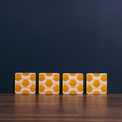 Creative Tops Spots Set of 4 Coasters Creative Tops Spots Set of 4 Coasters