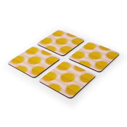 Creative Tops Spots Set of 4 Coasters