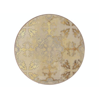 Creative Tops Gold Impressions Set of 4 Round Coasters Creative Tops Gold Impressions Set of 4 Round Coasters