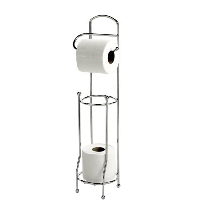 Showerdrape Wire Combo Toilet Roll and Spare Holder Showerdrape Wire Combo Toilet Roll and Spare Holder