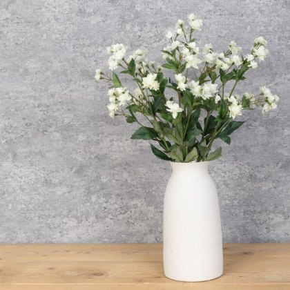 Floralsilk Eco White Astrantia Spray
