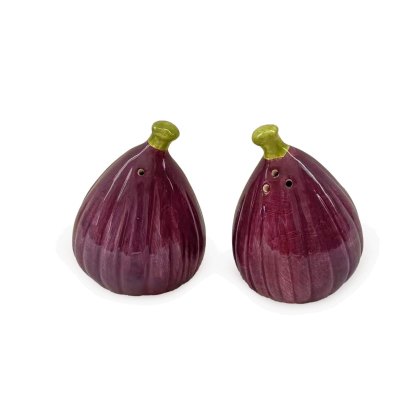 Candlelight Fig Salt & Pepper Pots Candlelight Fig Salt & Pepper Pots