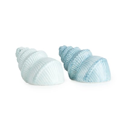 Candlelight Shell Salt & Pepper Pots