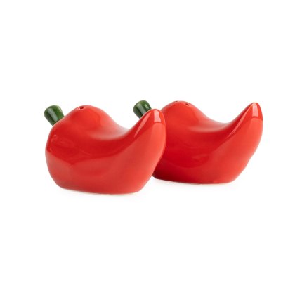 Candlelight Chilli Salt & Pepper Pots Candlelight Chilli Salt & Pepper Pots