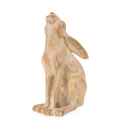 Candlelight 20.5cm Sitting Hare Candlelight 20.5cm Sitting Hare