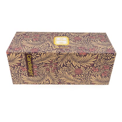 Morris & Co Set of 2 Candles Larkspur