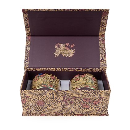 Morris & Co Set of 2 Candles Larkspur Morris & Co Set of 2 Candles Larkspur