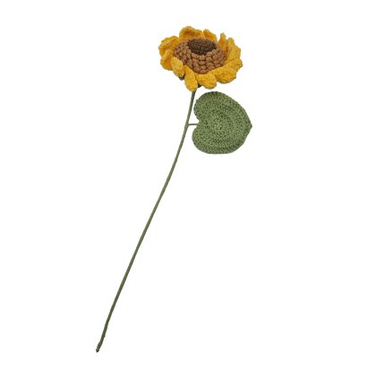 Zelly Crochet Sunflower