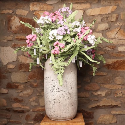Zelly Crochet Hydrangea Lilac
