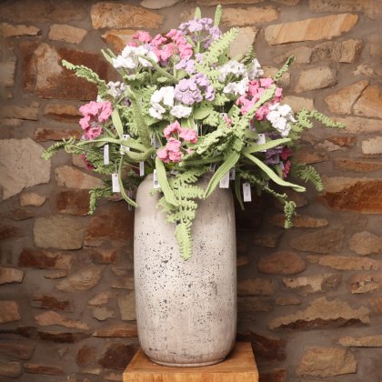 Zelly Crochet Hydrangea White