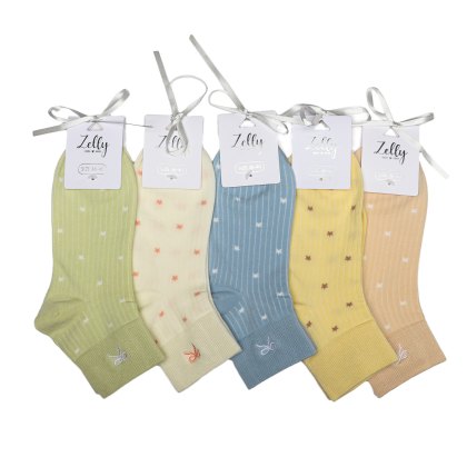 Zelly Elma Trainer Socks Zelly Elma Trainer Socks