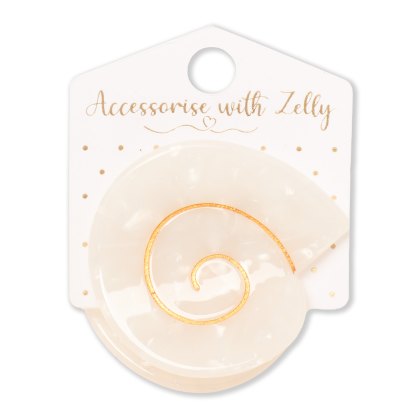 Zelly Hair Claw Shells