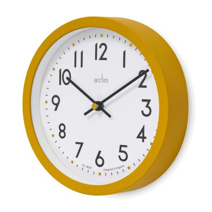 Acctim Elstow Dijon 20cm Wall Clock
