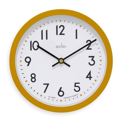 Acctim Elstow Dijon 20cm Wall Clock Acctim Elstow Dijon 20cm Wall Clock