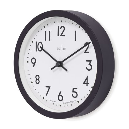 Acctim Elstow Soot 20cm Wall Clock