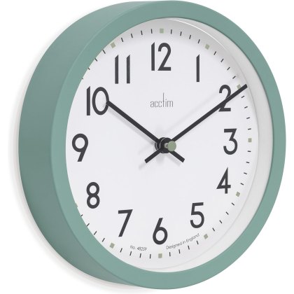 Acctim Elstow Meadow Green 20cm Wall Clock