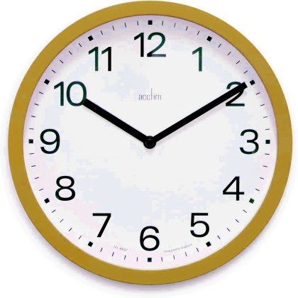 Acctim Renhold Dijon 25cm Wall Clock Acctim Renhold Dijon 25cm Wall Clock