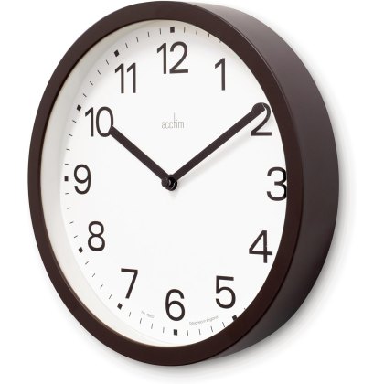 Acctim Renhold Soot 25cm Wall Clock