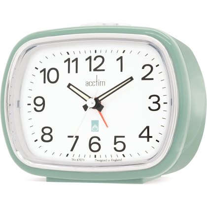 Acctim Camille Sage Alarm Clock